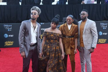 Kırmızı Halı Fotoğrafları 29 Mart 2019 Cumartesi günü Las Vegas 'taki Orleans Resort' ta düzenlenen 34. Yıldız Ödülleri sırasında çekildi.