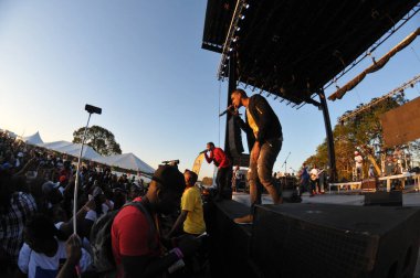 Orlando Karayip Festivali 18 Mart 2017 Orlando, Florida 'daki Florida Fuarı' nda. 