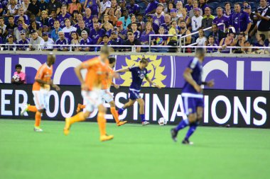 Orlando City SC, 8 Temmuz 2016 'da Orlando Florida' daki Camp World Stadyumu 'nda Houston Dynamo' ya ev sahipliği yaptı.