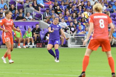 Orlando Pride 28 Haziran 2018 'de Orlando City Stadyumu' nda Houston Dash 'e ev sahipliği yaptı..  