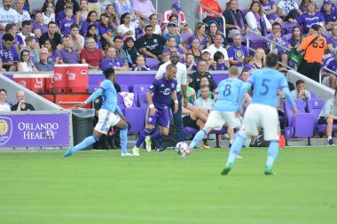 Orlando City 21 Mayıs 2017 'de Orlando City Stadyumu' nda NYC FC 'ye ev sahipliği yaptı.. 