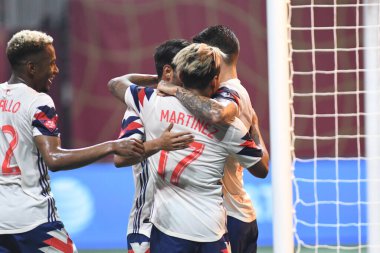 1 Ağustos 2018 tarihinde Atlanta 'daki Mercedez Benz Stadyumu' nda tüm yıldızlar Juventus 'a karşı.. 