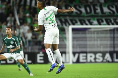 Florida Kupası 2020: S.E Palmeiras - Atletico Nacional maçı 15 Ocak 2020 Çarşamba günü Orlando Florida Exploria Stadyumu 'nda..  