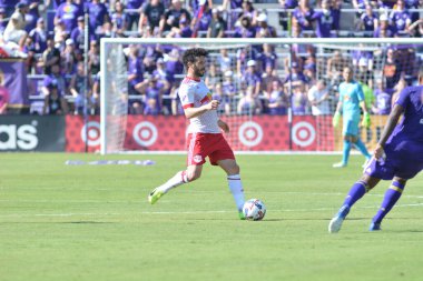 Orlando City SC, 9 Nisan 2019 'da Orlando, Florida' daki Citrus Bowl 'da New York Red Bulls' a ev sahipliği yapıyor.. 