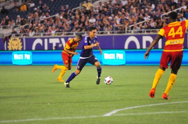 Orlando City SC, 29 Haziran 2016 'da Orlando Florida' daki Kamp Dünyası Stadyumu 'nda Fort Lauderdale Strikers' a ev sahipliği yaptı..
