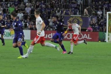 Orlando City 27 Eylül 2017 'de Orlando City Stadyumu' nda New England Devrimi 'ne ev sahipliği yaptı.. 