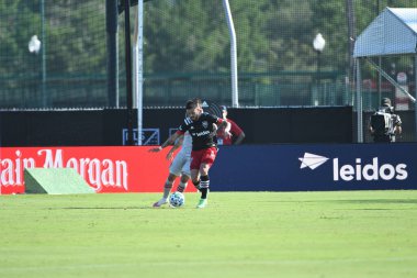 Toronto FC, 13 Temmuz 2020 tarihinde Orlando Florida 'da düzenlenen ESPN Wild World of Sports' ta düzenlenen MLS Back Tournament sırasında D.C. United ile karşı karşıya geldi..  