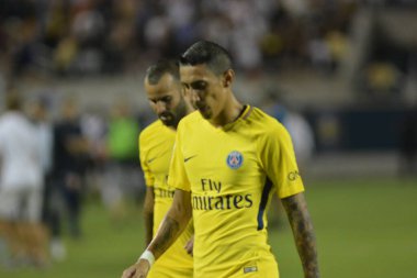 Paris Saint-Germain, Tottenham Hotspur 'a karşı 22 Temmuz 2017' de Orlando Florida 'daki Citrus Bowl' da.   