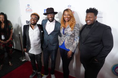 30 Ocak 2020 Perşembe günü Miami 'deki James L Knight Center' da 21. Geleneksel Superbowl İncil Kutlaması Kırmızı Halı.  