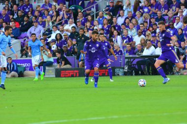 Orlando City, 5 Mart 2017 'de Orlando City Stadyumu' nda NYC FC 'ye ev sahipliği yaptı..