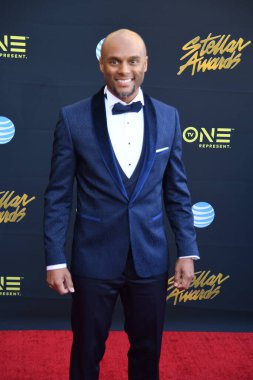 24 Mart 2018 Cumartesi günü Las Vegas 'taki Orleans Resort' ta düzenlenen 33. Yıldız Ödülleri Kırmızı Halı sırasında ünlüler.