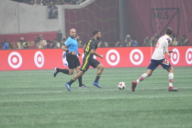 1 Ağustos 2018 tarihinde Atlanta 'daki Mercedez Benz Stadyumu' nda tüm yıldızlar Juventus 'a karşı..  