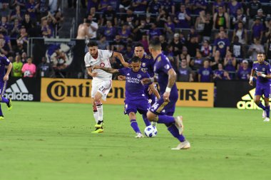 Orlando City 14 Temmuz 2018 'de Florida Exploria Stadyumu' nda Toronto FC 'ye ev sahipliği yaptı. Fotoğraf: Marty Jean-Louis