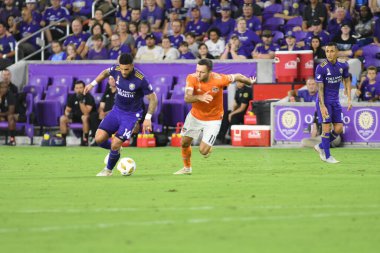 Orlando City SC, 22 Eylül 2018 'de Florida Exploria Stadyumu' nda Houston Dynamo 'yu ağırladı..
