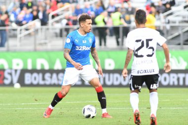 13 Ocak 2018 'de Orlando Florida' daki Spektrum Stadyumu 'nda düzenlenen Florida Kupası' nda Korucular Corinthianlara karşı..