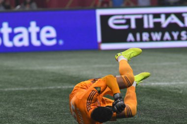 1 Ağustos 2018 tarihinde Atlanta 'daki Mercedez Benz Stadyumu' nda tüm yıldızlar Juventus 'a karşı..  