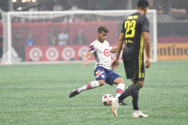 1 Ağustos 2018 tarihinde Atlanta 'daki Mercedez Benz Stadyumu' nda tüm yıldızlar Juventus 'a karşı.. 