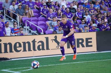 Orlando City SC 19 Mayıs 2019 'da Orlando City Stadyumu' nda FC Cincinnati 'ye ev sahipliği yaptı.
