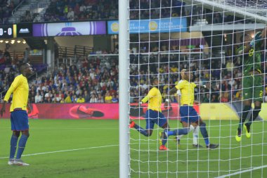 ABD Erkekler Milli Takımı 21 Mart 2019 'da Orlando City Stadyumu' nda Ekvador Milli Takımı 'na ev sahipliği yaptı..