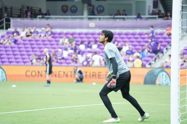 Orlando City, 6 Ekim 2019 tarihinde Florida Exploria Stadyumu 'nda Chicago Fire' a ev sahipliği yaptı.