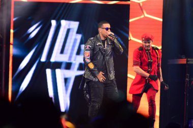 Baba Yankee ve Don Omar 7 Ağustos 2016 'da Orlando Florida' daki Amway Center 'da konser verdiler..  