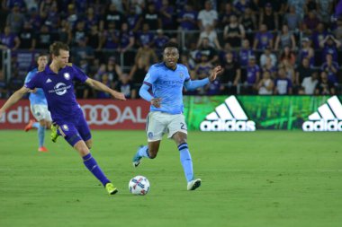 Orlando City 21 Mayıs 2017 'de Orlando City Stadyumu' nda NYC FC 'ye ev sahipliği yaptı..  