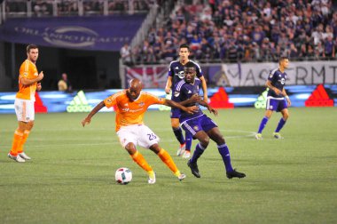 Orlando City SC, 8 Temmuz 2016 'da Orlando Florida' daki Camp World Stadyumu 'nda Houston Dynamo' ya ev sahipliği yaptı.. 