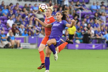 Orlando Pride 28 Haziran 2018 'de Orlando City Stadyumu' nda Houston Dash 'e ev sahipliği yaptı..  