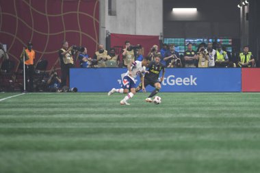 1 Ağustos 2018 tarihinde Atlanta 'daki Mercedez Benz Stadyumu' nda tüm yıldızlar Juventus 'a karşı..  