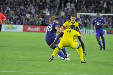 Orlando City, 19 Ağustos 2017 'de Orlando City Stadyumu' nda Kolomb ekibine ev sahipliği yapıyor..  