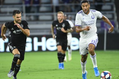 Orlando City SC 14 Ağustos 2019 Çarşamba günü Exploria Stadyumu 'nda Sporting Kansas SC' ye ev sahipliği yaptı.