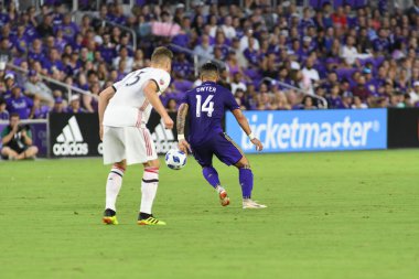 Orlando City 14 Temmuz 2018 'de Florida Exploria Stadyumu' nda Toronto FC 'ye ev sahipliği yaptı. Fotoğraf: Marty Jean-Louis