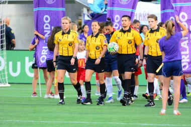 Orlando Pride 26 Ağustos 2016 'da Orlando Florida' daki Camp World Stadyumu 'nda Washington Spirit' e ev sahipliği yaptı..  