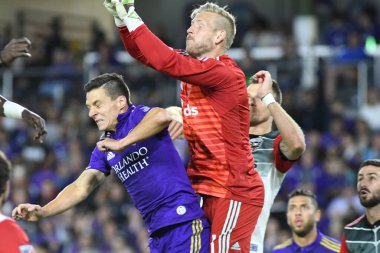 Orlando City SC, 3 Mart 2018 'de Orlando City Stadyumu' nda DC United 'ı ağırladı..  