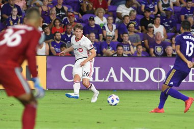 Orlando City 14 Temmuz 2018 'de Florida Exploria Stadyumu' nda Toronto FC 'ye ev sahipliği yaptı. Fotoğraf: Marty Jean-Louis