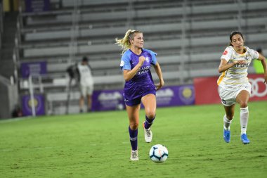 Orlando Pride, 17 Ağustos 2019 Cumartesi günü Florida Exploria Stadyumu 'nda Utah Royals' a ev sahipliği yapıyor.. 