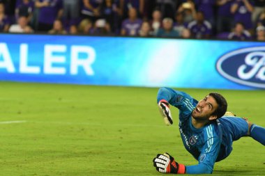 Orlando City 21 Nisan 2018 'de Orlando Florida' daki Exploria Stadyumu 'nda San Jose depremlerine ev sahipliği yaptı.. 