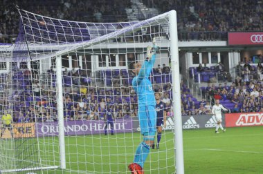 Orlando City 26 Ağustos 2017 'de Orlando City Stadyumu' nda Vancouver Whitecaps 'a ev sahipliği yaptı..  