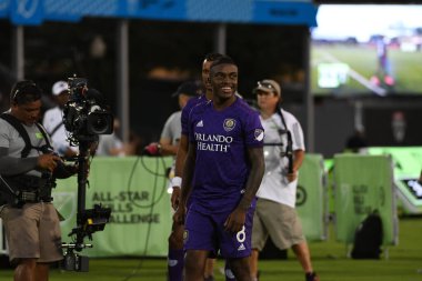 30 Temmuz 2019 'da Orlando Florida' da Disney 'in Vahşi Spor Dünyası' nda MLS All-Star Yetenek Yarışması. 