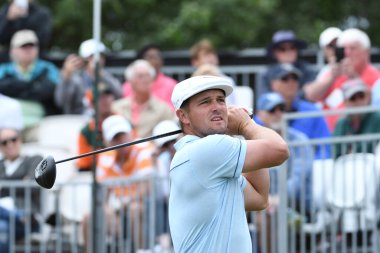 8 Mart 2020 'de Orlando Florida' daki Bay Hill Kulübü 'nde Arnold Palmer Davetiye Turu sırasında.  