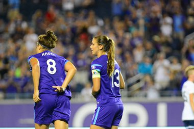 Orlando Pride 26 Ağustos 2016 'da Orlando Florida' daki Camp World Stadyumu 'nda Washington Spirit' e ev sahipliği yaptı..  