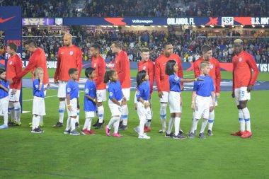 ABD Erkekler Milli Takımı 21 Mart 2019 'da Orlando City Stadyumu' nda Ekvador Milli Takımı 'na ev sahipliği yaptı.. 