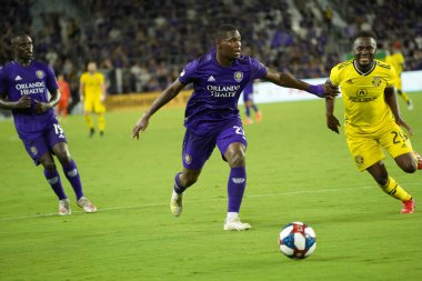 Orlando City, 13 Temmuz 2019 'da Orlando City Stadyumu' nda Kolomb Ekibi 'ne ev sahipliği yapıyor..