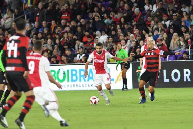 Ajax, Flemengo 'ya karşı Orlando City Stadyumu' nda 10 Ocak 2019.