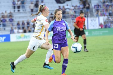 Orlando Pride, 17 Ağustos 2019 Cumartesi günü Florida Exploria Stadyumu 'nda Utah Royals' a ev sahipliği yapıyor.