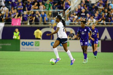 Orlando Pride 26 Ağustos 2016 'da Orlando Florida' daki Camp World Stadyumu 'nda Washington Spirit' e ev sahipliği yaptı..  