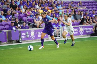 Foto Prides, 11 Mayıs 2019 Cumartesi günü Orlando City Stadyumu 'nda Portland Thorns FC' ye ev sahipliği yapıyor. Fotoğraf: Marty Jean-Louis