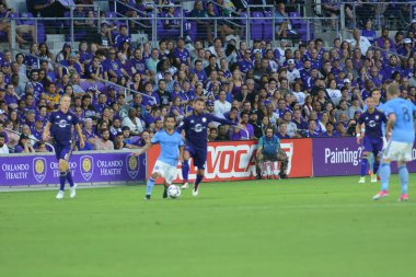 Orlando City 21 Mayıs 2017 'de Orlando City Stadyumu' nda NYC FC 'ye ev sahipliği yaptı..