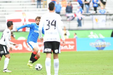 13 Ocak 2018 'de Orlando Florida' daki Spektrum Stadyumu 'nda düzenlenen Florida Kupası' nda Korucular Corinthianlara karşı..