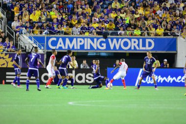 Orlando City SC, 18 Haziran 2016 'da Orlando Florida' daki Camp World Stadyumu 'nda San Jose Depremleri' ne ev sahipliği yaptı.
